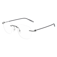Montura de gafas Montblanc Hombre MB0430O001-RUTHENIUM-RUTHENIUM-TRANSP51